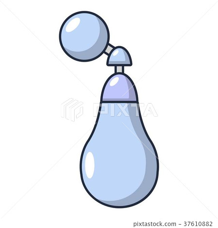Woman perfume icon, cartoon style 37610882