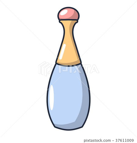 Bottle perfume icon, cartoon style 37611009