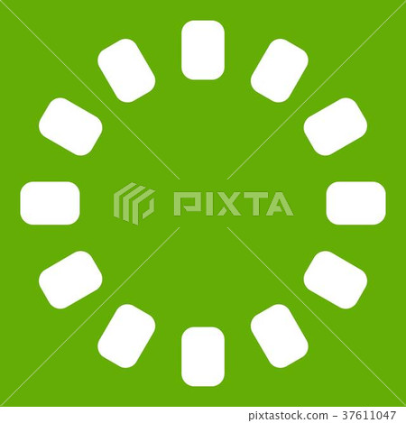 Sign download online icon green Sign download online icon green 37611047