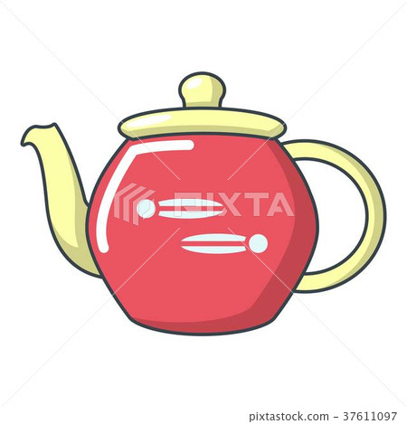 Teapot icon, cartoon style Teapot icon, cartoon style 37611097