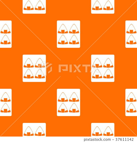 Sushi pattern seamless 37611142