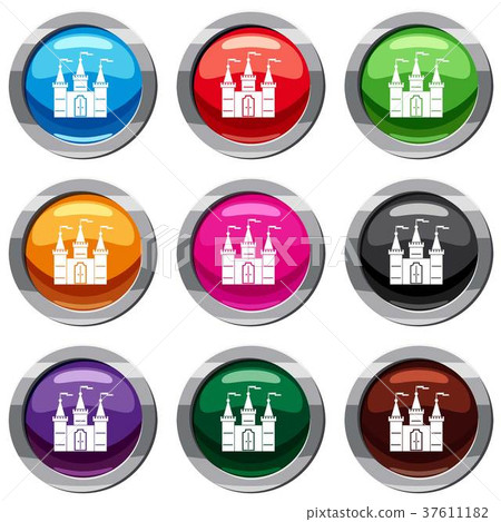Castle set 9 collection Castle set 9 collection 37611182