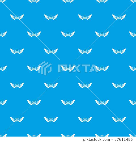 Rock pattern seamless blue Rock pattern seamless blue 37611496