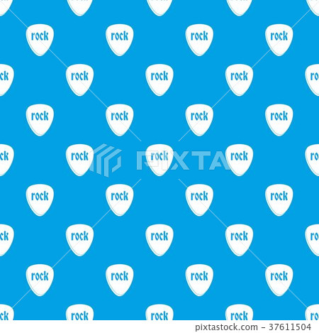Rock stone pattern seamless blue - Stock Illustration [37611504] - PIXTA