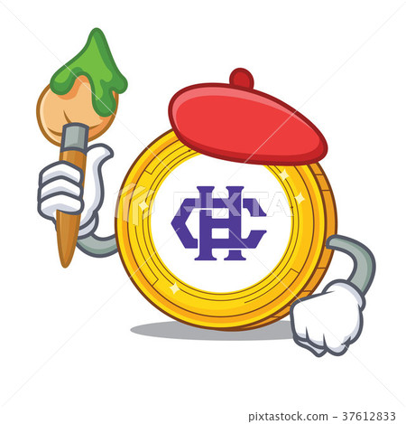 Artist Hshare coin character cartoon 37612833