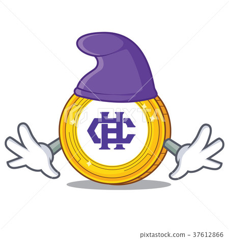 Elf Hshare coin character cartoon 37612866