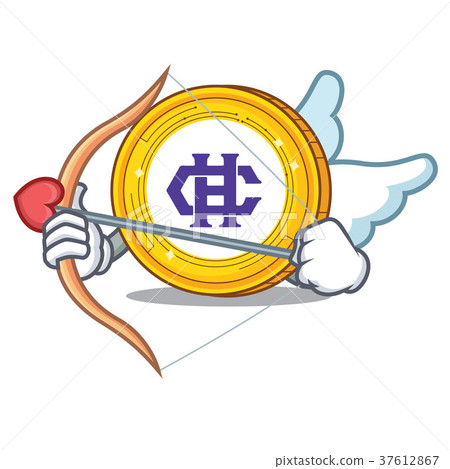 Cupid Hshare coin character cartoon 37612867