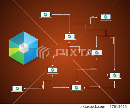Collection blockchain RaiBlocks style background Collection blockchain RaiBlocks style background 37613013
