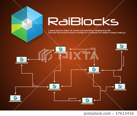 Collection blockchain RaiBlocks style background Collection blockchain RaiBlocks style background 37613458