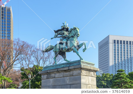 Kusunoki Masami雕像 37614059