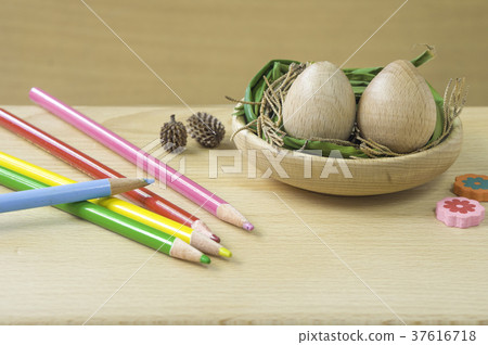 Easter egg wood woodwork egg Easter egg wood woodwork egg 37616718