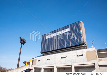熊谷體育文化公園競技體育場閃電公告板 37616778