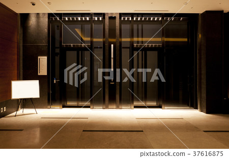 電梯，酒店，汝矣島，永登浦區，首爾 37616875