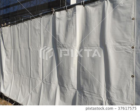 防塵板安裝在施工現場 37617575