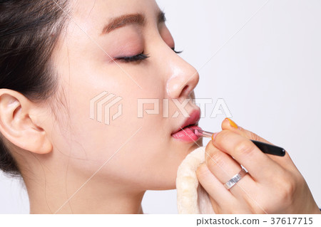 Beauty, skin care, beauty, 20s, woman, makeup, makeup Beauty, skin care, beauty, 20s, woman, makeup, makeup 37617715