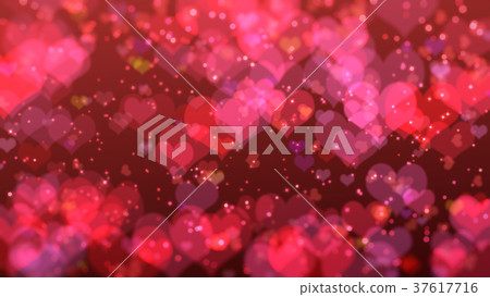 Valentine's day, Hearts fly valentine blur, Red Valentine's day, Hearts fly valentine blur, Red 37617716