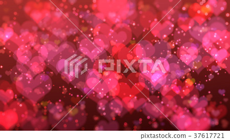 Valentine's day, Hearts fly valentine blur, Red Valentine's day, Hearts fly valentine blur, Red 37617721