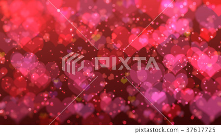 Valentine's day, Hearts fly valentine blur, Red Valentine's day, Hearts fly valentine blur, Red 37617725