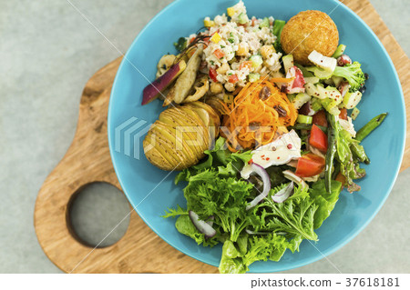 咖啡廳食物 37618181