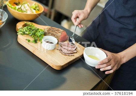 咖啡館食品分類 37618194
