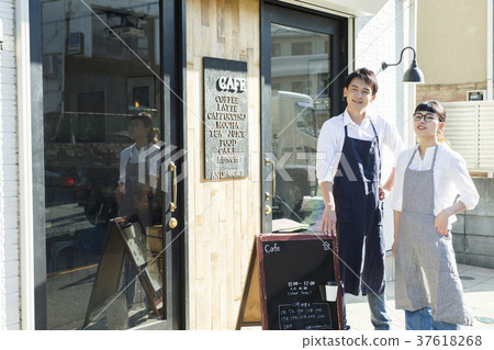 Married at a cafe Food business Married at a cafe Food business 37618268