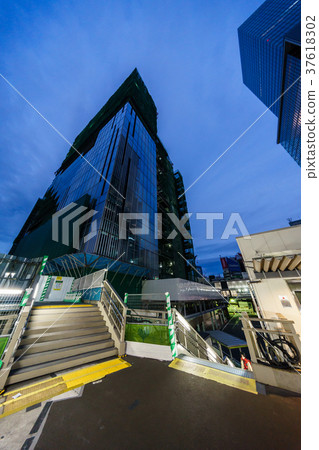 Shibuya Redevelopment 37618302