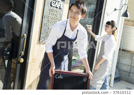 Married at a cafe Food business Married at a cafe Food business 37618312