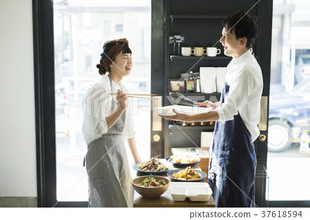 Married at a cafe Food business Married at a cafe Food business 37618594