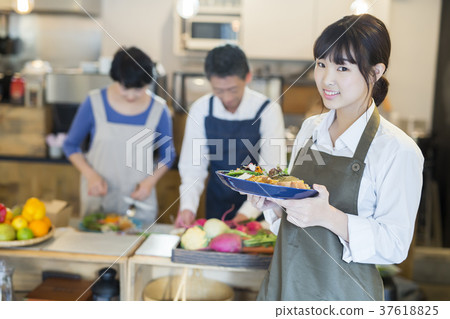 Cafe part-time staff 37618825