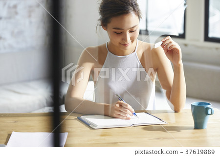 Self-managing woman 37619889