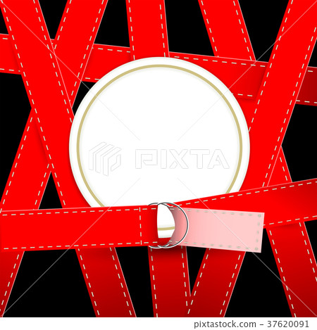 silhouette of round frame bound belts 37620091