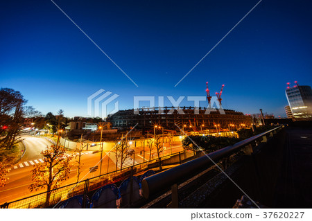 新國家體育場正在建設中 新國家體育場正在建設中 37620227