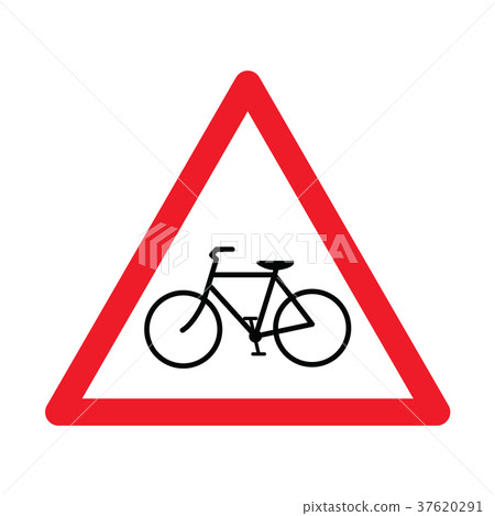 Bicycle sign Bicycle sign 37620291