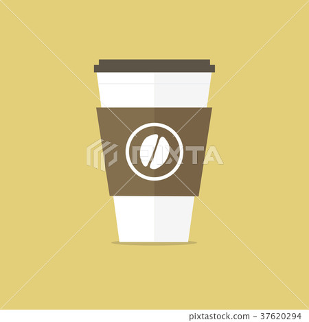 Hot Coffee cup 37620294