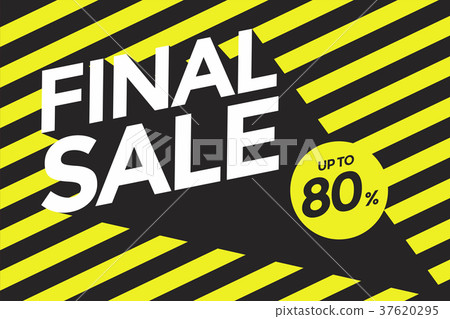 Final sale banner 37620295
