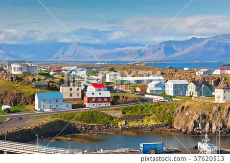 Stykkisholmur, the western part of Iceland 37620513