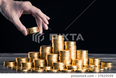 Lots of money hand 37620599