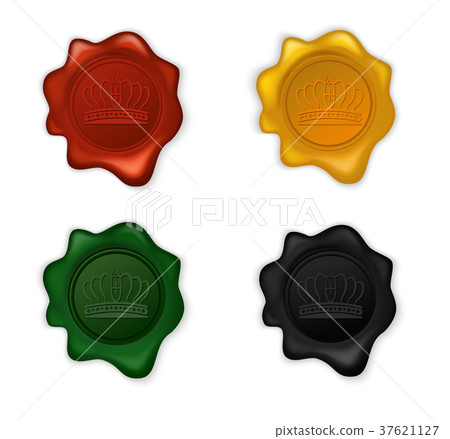 Crown Wax Seal Set Crown Wax Seal Set 37621127
