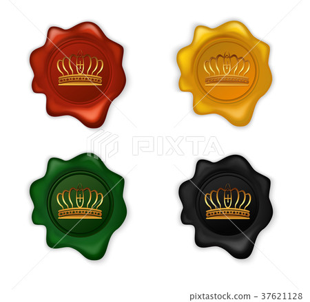 Crown Wax Seal Set 37621128