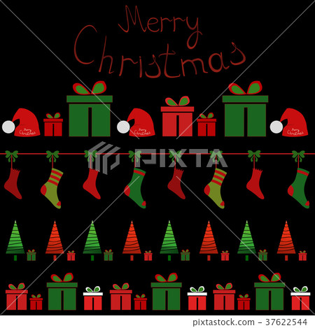 New year, Christmas background, greeting card New year, Christmas background, greeting card 37622544