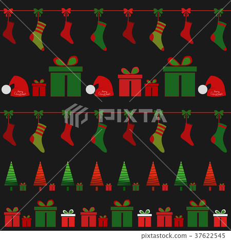With the 2018 New year, Christmas background 37622545