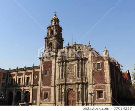 Santo Domingo Church Mexico City World Heritage Site Mexico Santo Domingo Church Mexico City World Heritage Site Mexico 37624237