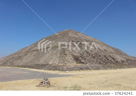 特奧蒂瓦坎的太陽金字塔世界遺產墨西哥 37624241