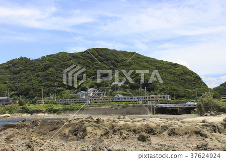 Uchibo 209線沿著海岸線行駛 37624924