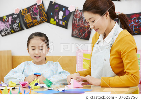 Kindergarten, Kindergarten, Child, Teacher, Korean 37625756