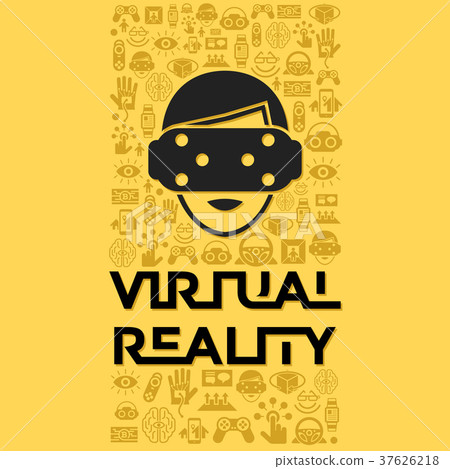 Digital vector virtual augmented reality 37626218