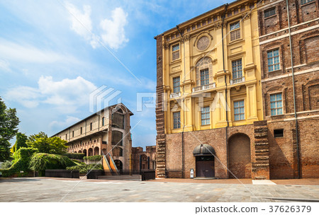 The Rivoli Castle near Turin, Italy 37626379