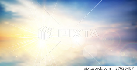 panorama twilight blurred gradient abstract 37626497