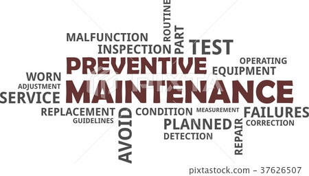 word cloud - preventive maintenance 37626507