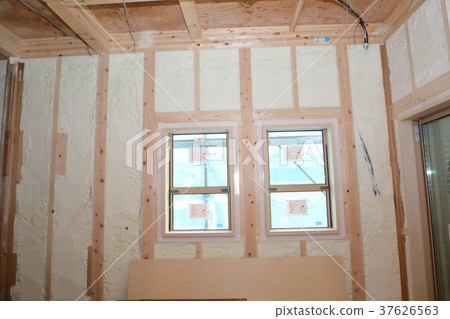 Insulation of houses 37626563